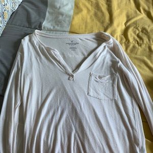 White long sleeve